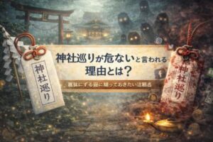神社巡りが危ないと言われる理由とは？趣味にする前に知っておきたい注意点