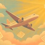 飛行機が落ちる夢は吉夢？宝くじが当たる夢占いの秘密