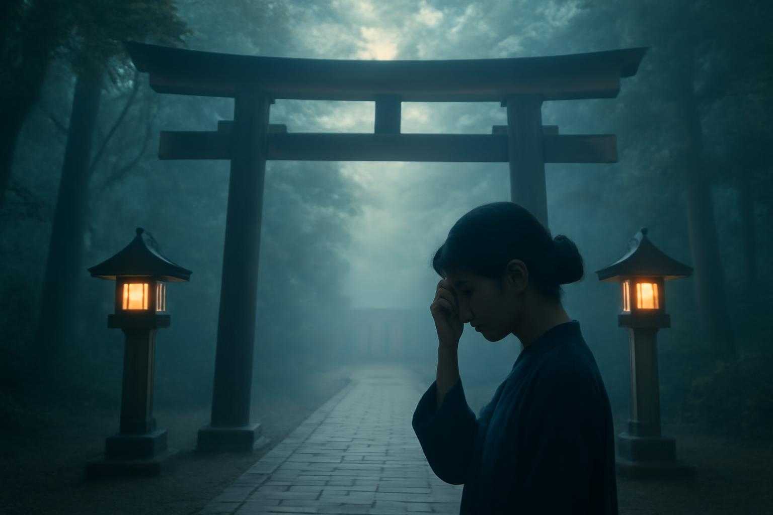 神社で頭痛がするのはどういう意味?スピリチュアルな受け止め方と体調面の見方を解説