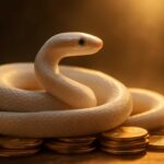 白蛇の夢を見たら金運UP！スピリチュアルな吉夢の効果はいつまで続く？