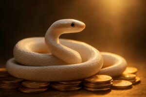 白蛇の夢を見たら金運UP！スピリチュアルな吉夢の効果はいつまで続く？